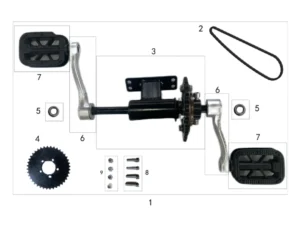 Talaria Sting Pedal Kit