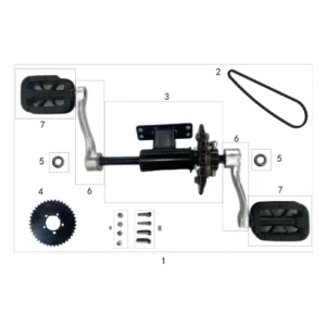 Talaria Sting Pedal Kit