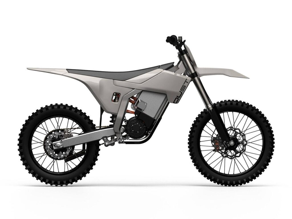 electric dirt bike