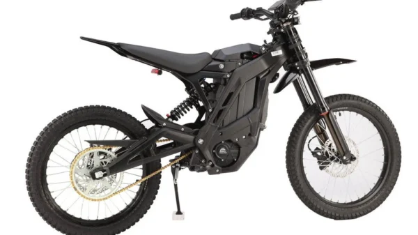 ERIDE Pro SS 3.0 Electric Dirt Bike-72v 6000W - Image 4