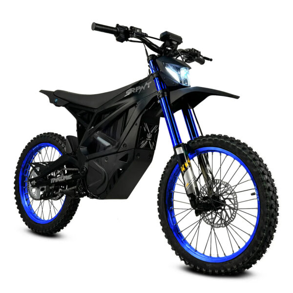 Throne SRPNT Black Magic Electric Dirt Bike